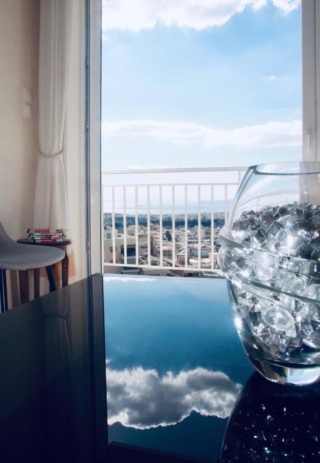 Penthouse With Sea View Lejlighed Athen Eksteriør billede