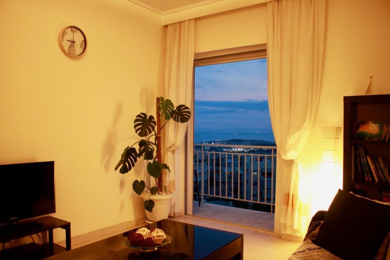Penthouse With Sea View Lejlighed Athen Eksteriør billede