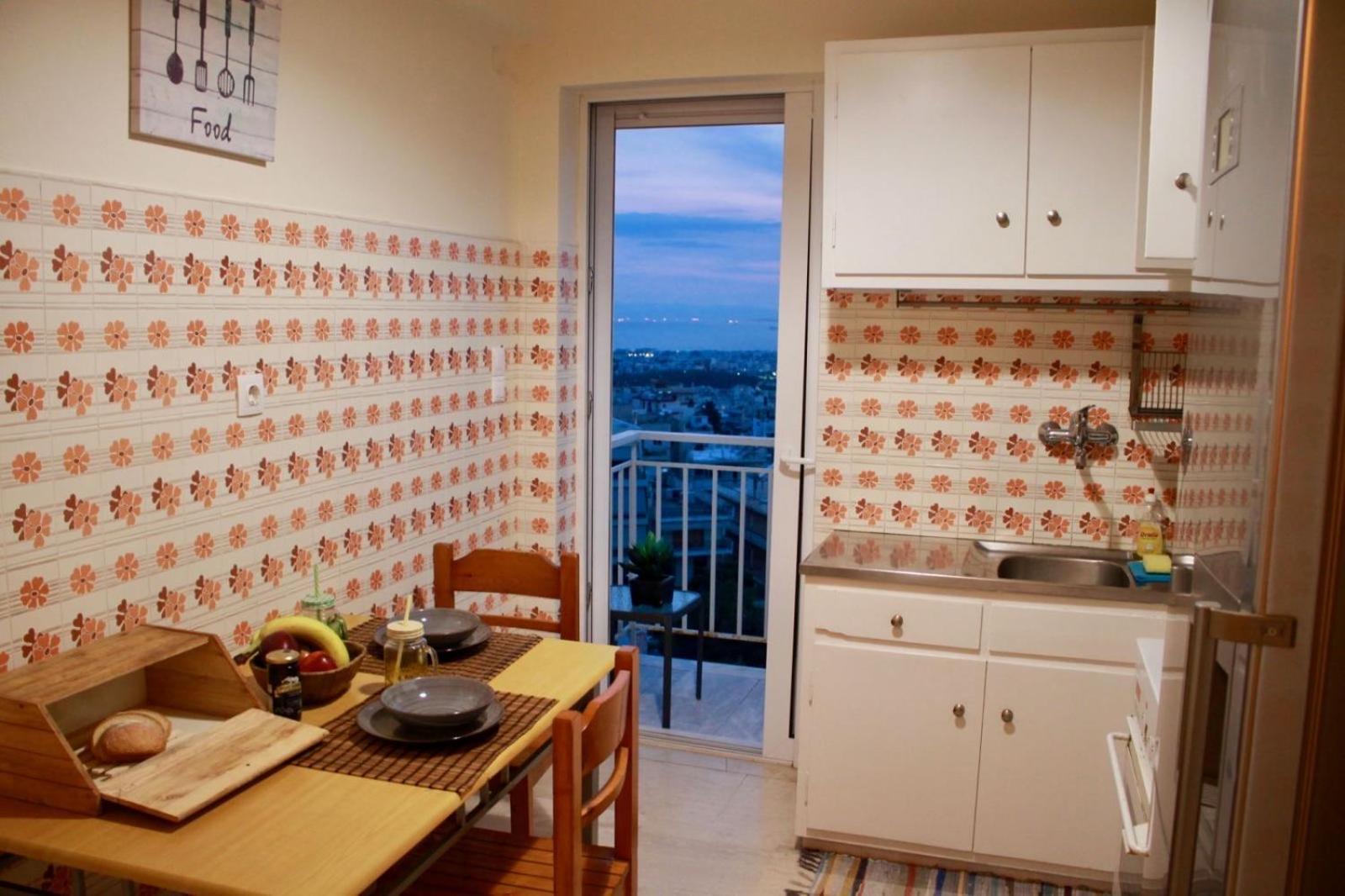 Penthouse With Sea View Lejlighed Athen Eksteriør billede
